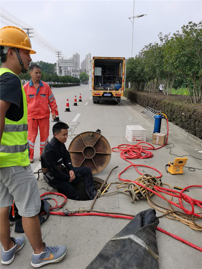 南昌县翻衬法管道修复技术主要工序