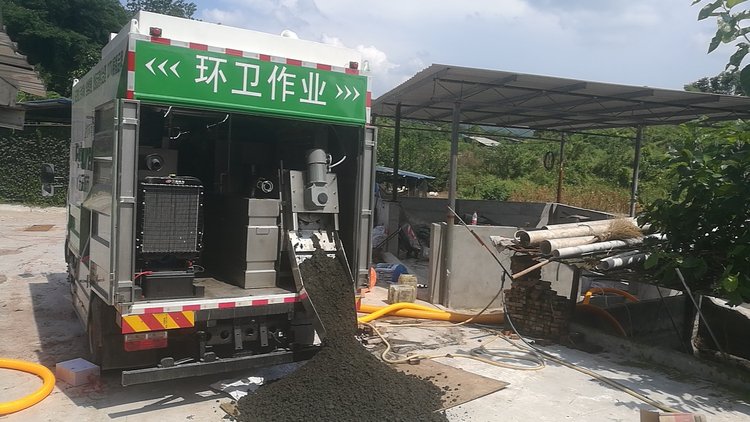 南昌县污泥干湿分离技术