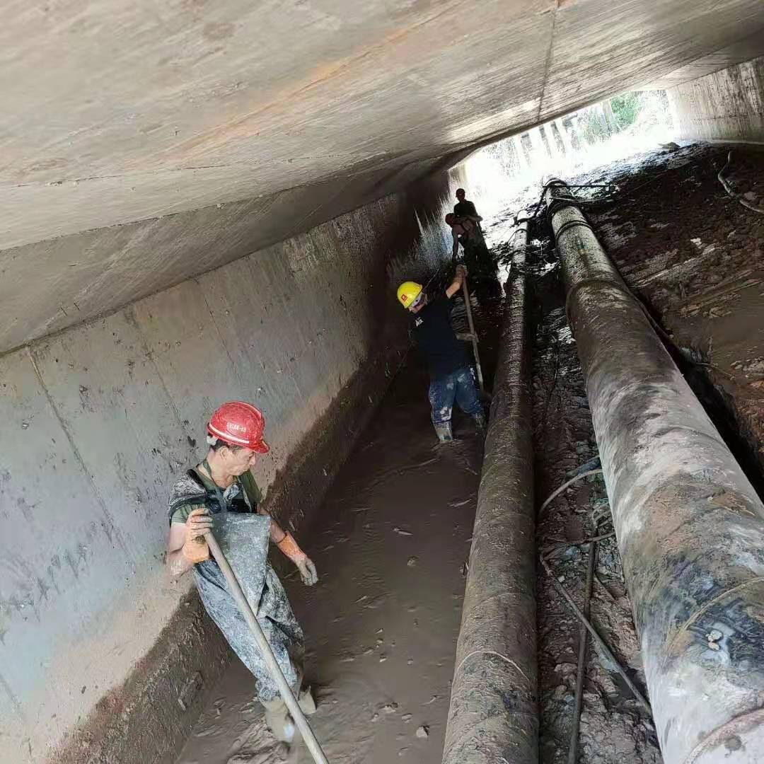 南昌县工业管道清淤