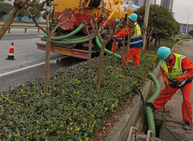 南昌县市政管道清淤